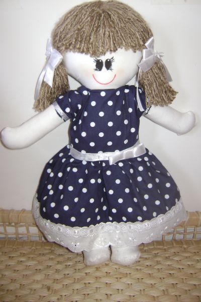 Boneca de Pano Luluzinha