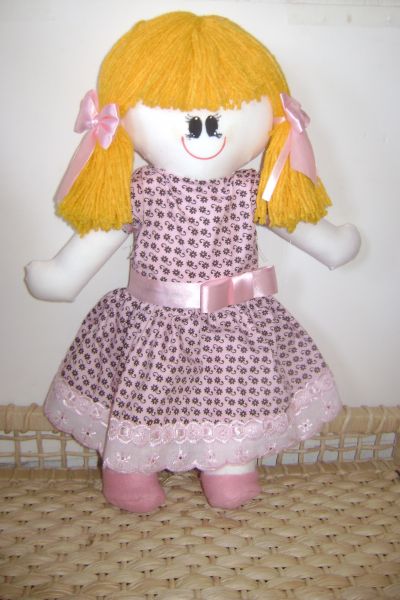 Boneca de Pano Luluzinha