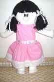 Boneca de Pano Luluzinha