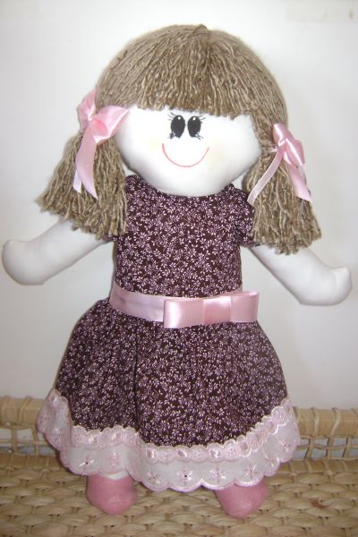 Boneca de Pano Luluzinha