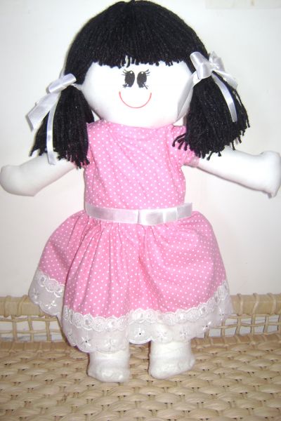 Boneca de Pano Luluzinha