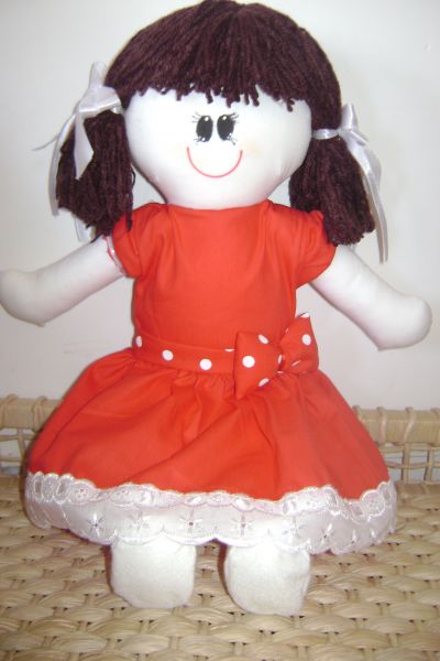 Boneca de Pano Luluzinha