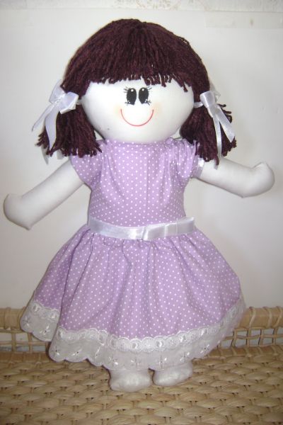 Boneca de Pano Luluzinha